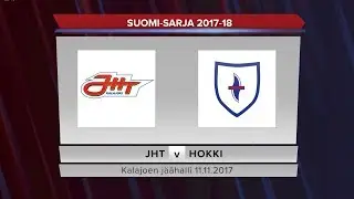 JHT - Hokki 11.11.2017 maalikooste