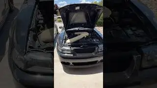 Making a New Edge Mustang Ram Air Intake Pt. 1