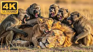 Beautiful Forest Creatures 4K🌿Deep Relaxation with the Most Peaceful Nature Sounds. African Wildlife