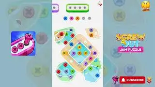Screw Out: Jam Puzzle - Level 142 - NEW UPDATE - Gameplay walkthrough