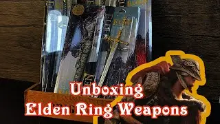 Elden Ring Weapons Small Replica Unboxing