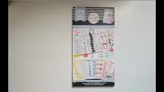 Household Sticker Book | Happy Planner New Release