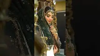 green dress bridal makeup look inspiration