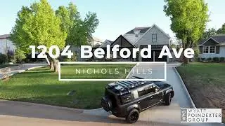 1204 Belford Ave Nichols Hills Oklahoma - Wyatt Poindexter Group Luxury Homes & Real Estate