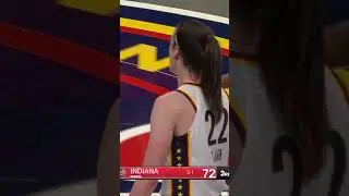 Caitlin Clark FOUR-POINT PLAY vs. Liberty 🤑