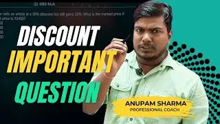 Discount के खतरनाक सवाल for all competitive exam #ssc #rrbgroupd2025 #chsl 