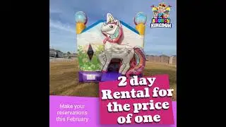 Bounce House Rentals in Frisco, Plano, Allen, McKinney and Anna Texas