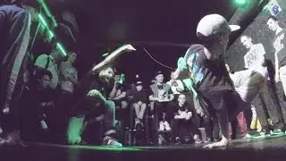 Smol 01 & Emil' vs. Lyric & Сaribace - ''Rocking Gangz 7th Anniversary''