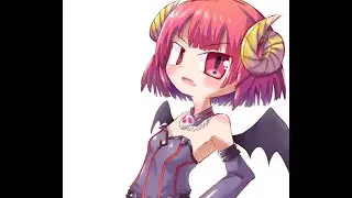 Kurona Time-lapse [Gal*Gun: Double Peace] render study