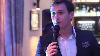 Открытие Gibson Grill & Wine Bar (Донецк, 2014)