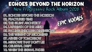 ECHOES BEYOND THE HORIZON – New Progressive Rock Album 2026 | Epic Female Vocals | VHYRAL MUSIC