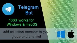 Cara Menambah Anggota Telegram Tanpa Batas ke Grup dan Saluran Anda 2023 | Untuk Windows dan macOS