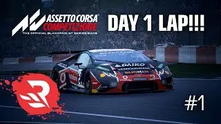 Assetto Corsa Competizione 1st Run - Fast Lap 1:57.021