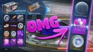 New Rocket League Accelerator Crate Opening