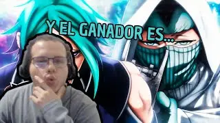 Reaccionando a SIMO HAYHA VS LOKI RAP (Record of Ragnarok) || Guerra Interior || DarckStar