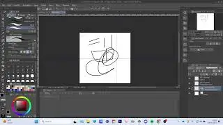 How to Use Perspective Ruler in Clip Studio Paint