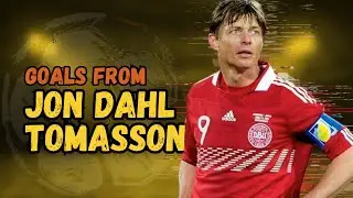 ⚽ Jon Dahl Tomasson | Goals Montage 🎯