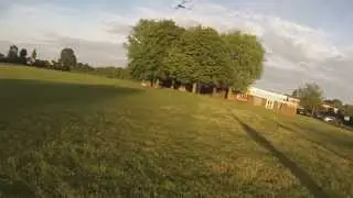 Tricopters - Double Drone Training & Near Misses