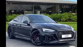 Brand New Audi RS5 Sportback Carbon Black | Carbon Black