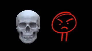 5 ERRORES muy GORDOS del dibujo de la CABEZA.