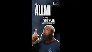 &ldquo;Only Allah can help us.&rdquo; Simple words, but a reminder that struck deep