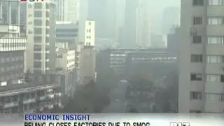 Beijing closes factories due to smog - Biz Wire - February 25,2014 - BONTV China