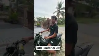 CDI limiter sepek blayer di klx . cara pasangnya bisa bertanya. 🔥🔥🔥 #cdidindonesia #automobile