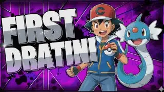 What If Ash has Dratini as starter pokemon? #1