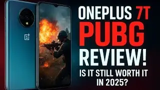 Can The OnePlus 7T Handle PUBG In 2025?🔥 Ultimate Gaming Test | Battery | Price | Heat & Lag 