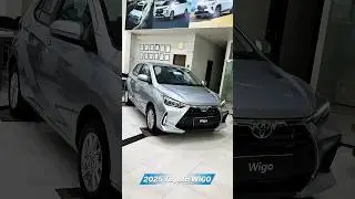 Toyota Wigo 2025 Review Silver