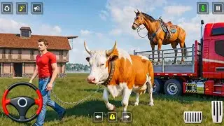 Animal Cargo Truck Driving Game 3D - Animal Transport Cargo Truck 2026 - Android Gameplay 