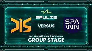 Full Game: SPAWN Team vs Vision Game 1 (BO3) | DPC 2023 Tour 3 Division 2: SEA