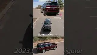 2023 Navigator in Diamond Red] | Landmark Lincoln