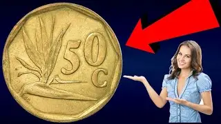1994 South Africa 50 Cents Coin Worth $4.2 Million? | Rare Coin Value & History