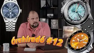 &Oacute;rah&iacute;rad&oacute; #12 I Raymond Weil, Seiko 5 Sports, Genta, B&uuml;hlmann &eacute;s a t&ouml;bbiek