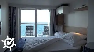 Mein Schiff 5: Balkonkabine (Kabine 10103)