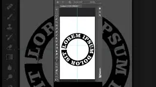 Circle Text Using Shapes In Photoshop