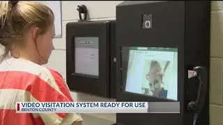 Benton Co. Jail Introduces New Video Visitation System