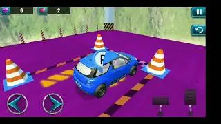 crazy ramp car stunts parking:impossible tracks#android gameplay#