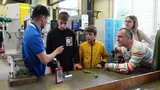 Infotag der Berufsbildung 2025 bei PFIFFNER Messwandler AG