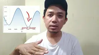 Waktu Kurang Tepat Mancing Casting Di Muara Sungai.