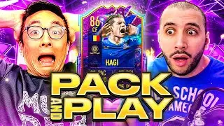 The COOLEST SBC of the year FIFA 22 Future Stars Hagi Pack & Play w/@ITANI