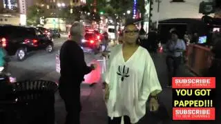 Queen Latifah at Avalon Nightclub in Hollywood