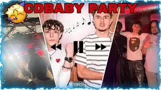 CDBABY PARTYYY VLOG || HALB OBDACHLOS IN DÜSSELDORF...|| sTroupe