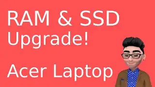 Upgrade Laptop Guide: Acer C710, RAM and SSD!