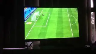 FIFA 14 first ever goal (finesse shots are op)