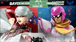 0FD #15 LR2 | Chrisalash (Captain Falcon) VS ACE YEETUS (Bayonetta)