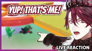 WHEN PRINCES̶S̶  JURARD GET CARRIED FOR AN ENTIRE ROUND OF GAME 【HOLOSTARS EN】