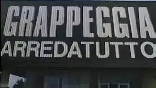 GRAPPEGGIA ARREDATUTTO (1983-1986) - Pubblicit&agrave; anni'80 [4K-UHD-2160p60]