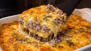 Easy Cheesy Potato & Beef Bake &ndash; Creamy Comfort Food Everyone Loves